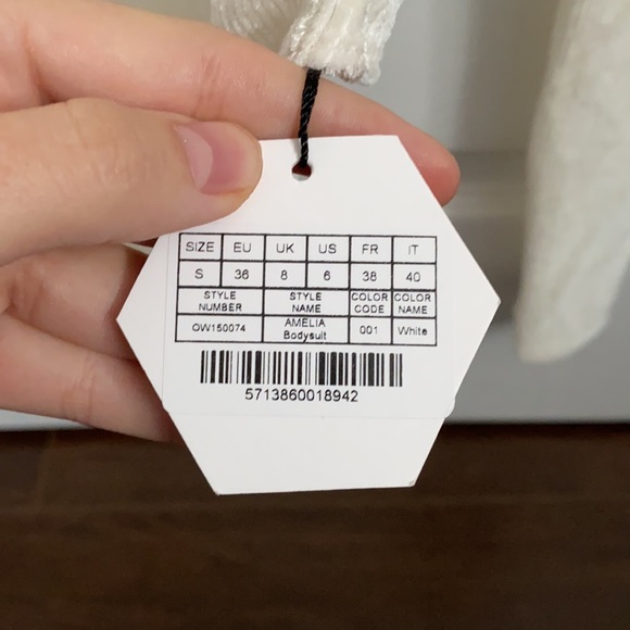 Free People Amelia Bodysuit - Picture 2 of 4